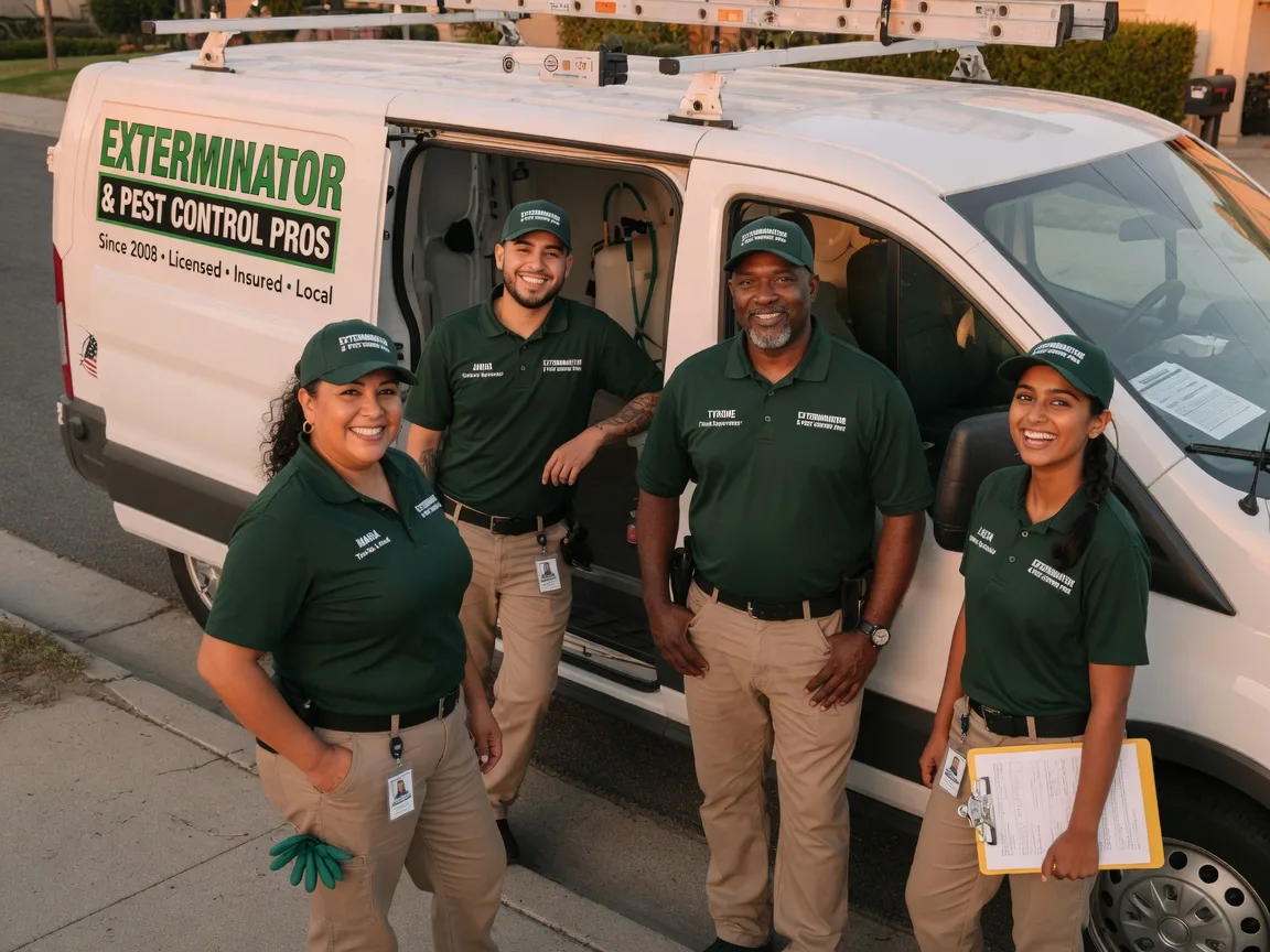 Emergency Pest Control company in Williamson, GA